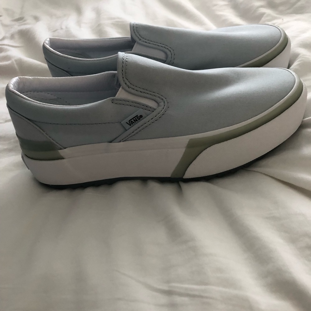 VANS PLATFORM SHOES